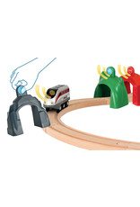 Brio Brio World 33873 Smart Tech Treinset met Actietunnels - Smart Engine Set With Action Tunnels