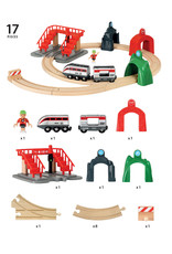 Brio Brio World 33873 Smart Tech Treinset met Actietunnels - Smart Engine Set With Action Tunnels