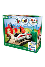 Brio Brio World 33873 Smart Tech Treinset met Actietunnels - Smart Engine Set With Action Tunnels