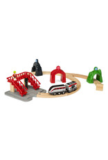 Brio Brio World 33873 Smart Tech Treinset met Actietunnels - Smart Engine Set With Action Tunnels