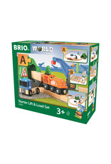 Brio Brio World 33878 Laad- en Los Starterset A - Starter Lift & Load Set