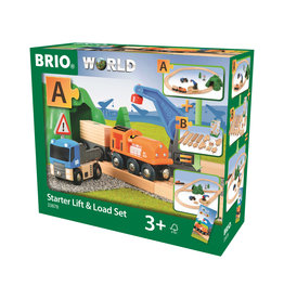 Brio Brio World 33878 Laad- en Los Starterset A - Starter Lift & Load Set