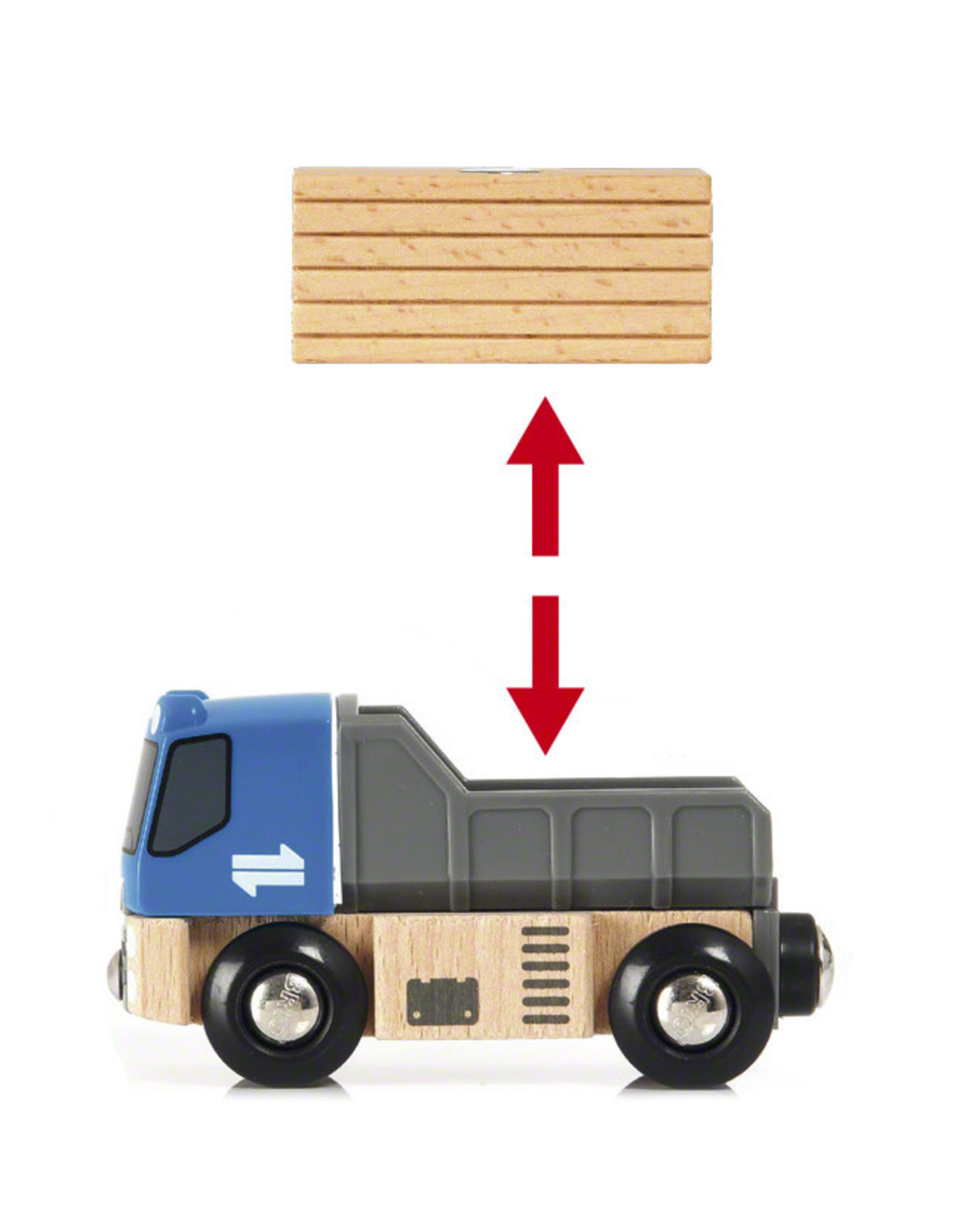 Brio Brio World 33878 Laad- en Los Starterset A - Starter Lift & Load Set