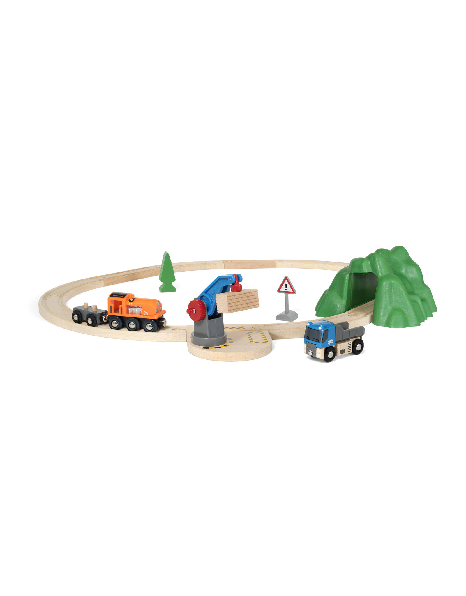 Brio Brio World 33878 Laad- en Los Starterset A - Starter Lift & Load Set