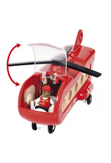 Brio Brio World 33886 Vrachttransporthelikopter -  Cargo Transport Helicopter