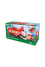 Brio Brio World 33886 Vrachttransporthelikopter -  Cargo Transport Helicopter