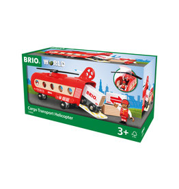 Brio Brio World 33886 Vrachttransporthelikopter -  Cargo Transport Helicopter