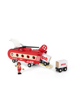 Brio Brio World 33886 Vrachttransporthelikopter -  Cargo Transport Helicopter Brio Brio World 33886 Vrachttransporthelikopter -  Cargo Transport Helicopter