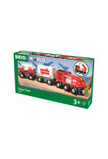 Brio Brio World 33888 Rode Goederentrein - Cargo Train Brio Brio World 33888 Rode Goederentrein - Cargo Train