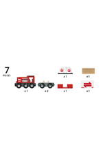 Brio Brio World 33888 Rode Goederentrein - Cargo Train Brio Brio World 33888 Rode Goederentrein - Cargo Train