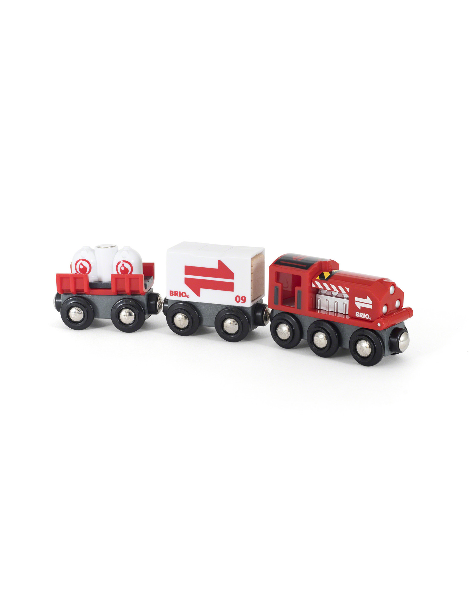 Brio Brio World 33888 Rode Goederentrein - Cargo Train