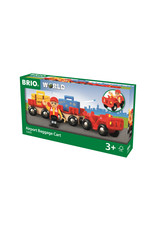Brio Brio World 33893 Vliegveld Bagage Kar - Airport Baggage Cart Brio Brio World 33893 Vliegveld Bagage Kar - Airport Baggage Cart