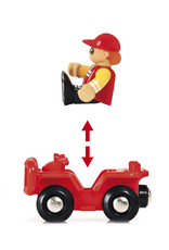 Brio Brio World 33893 Vliegveld Bagage Kar - Airport Baggage Cart Brio Brio World 33893 Vliegveld Bagage Kar - Airport Baggage Cart
