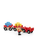 Brio Brio World 33893 Vliegveld Bagage Kar - Airport Baggage Cart Brio Brio World 33893 Vliegveld Bagage Kar - Airport Baggage Cart