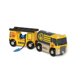 Brio Brio 33907 Tanker Truck With Wagon