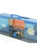 Brio Brio World 33918 Smart Tech Spoorweg Werkplaats -  Smart Railway Workshop Brio Brio World 33918 Smart Tech Spoorweg Werkplaats -  Smart Railway Workshop