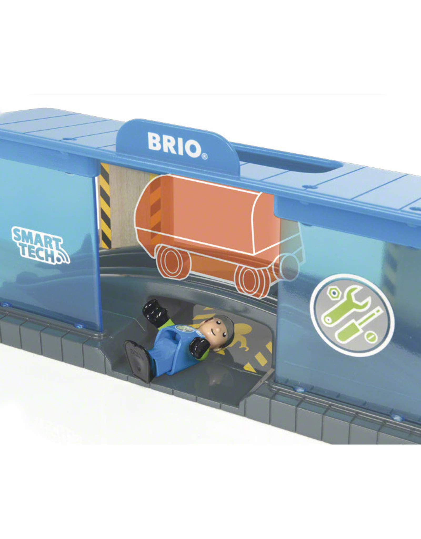 Brio Brio World 33918 Smart Tech Spoorweg Werkplaats -  Smart Railway Workshop