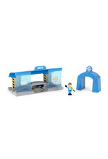 Brio Brio World 33918 Smart Tech Spoorweg Werkplaats -  Smart Railway Workshop Brio Brio World 33918 Smart Tech Spoorweg Werkplaats -  Smart Railway Workshop
