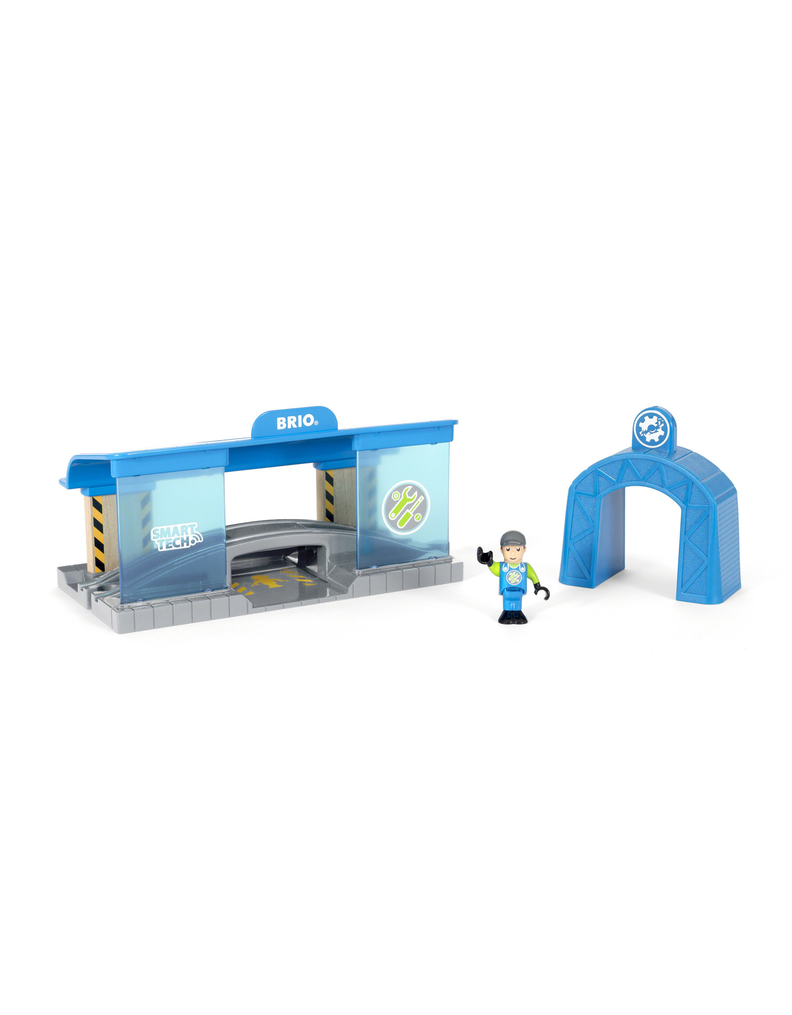 Brio Brio World 33918 Smart Tech Spoorweg Werkplaats -  Smart Railway Workshop