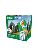 Brio Brio World 33935 Smart Tech Tunnelset - Smart Action Tunnel  Pack