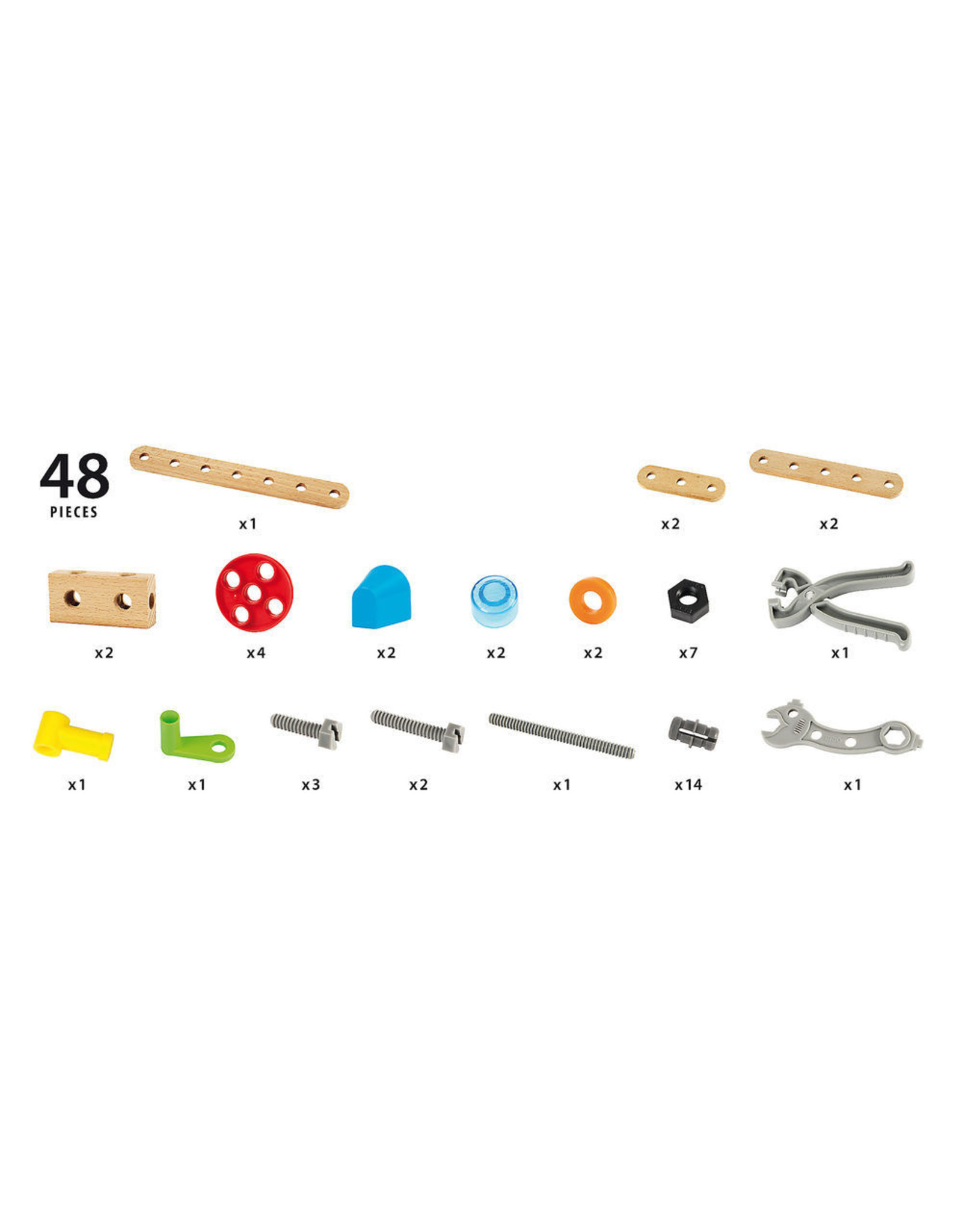 Brio Brio Builder 34586  Starter Set Gereedschapskist