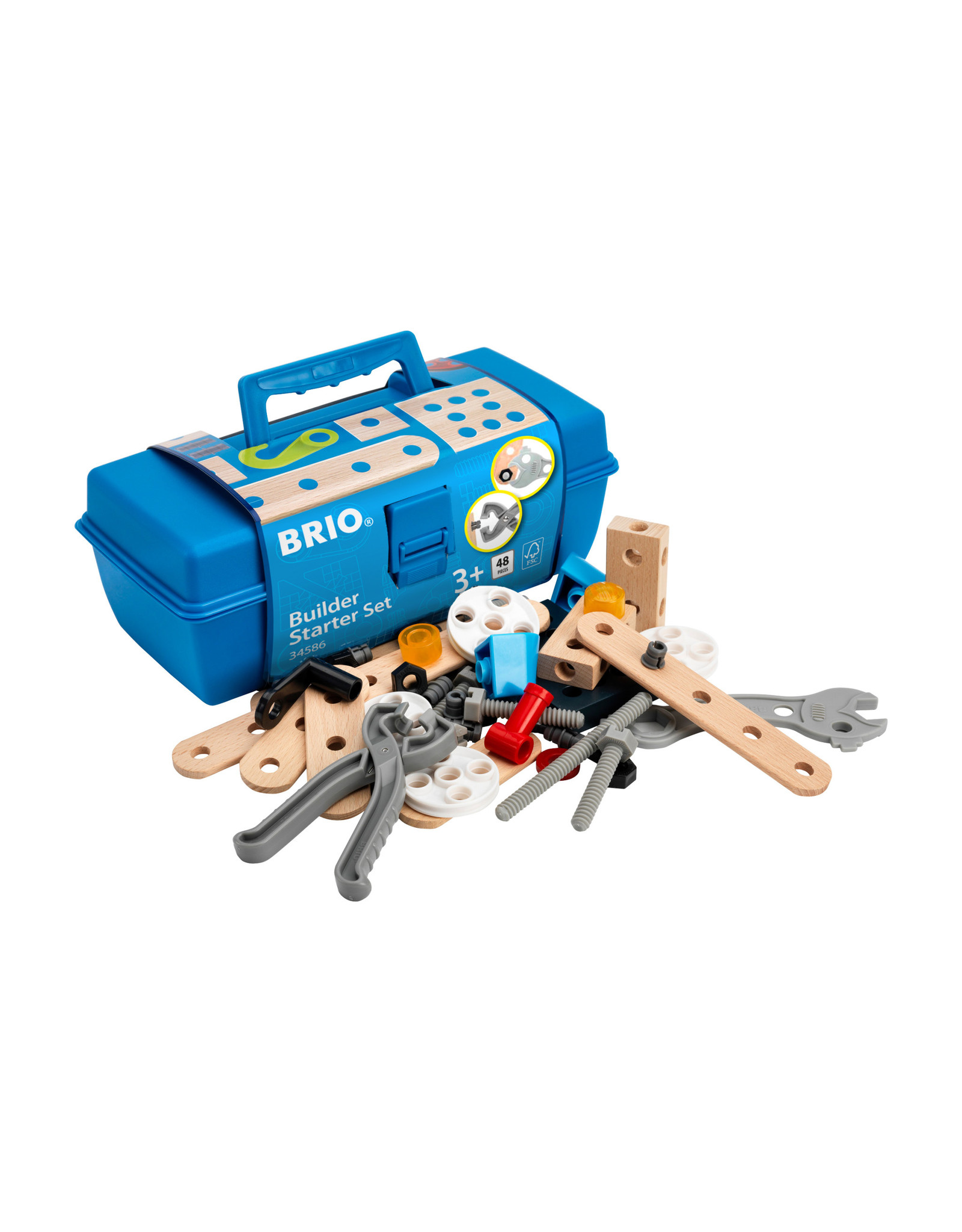 Brio Brio Builder 34586  Starter Set Gereedschapskist