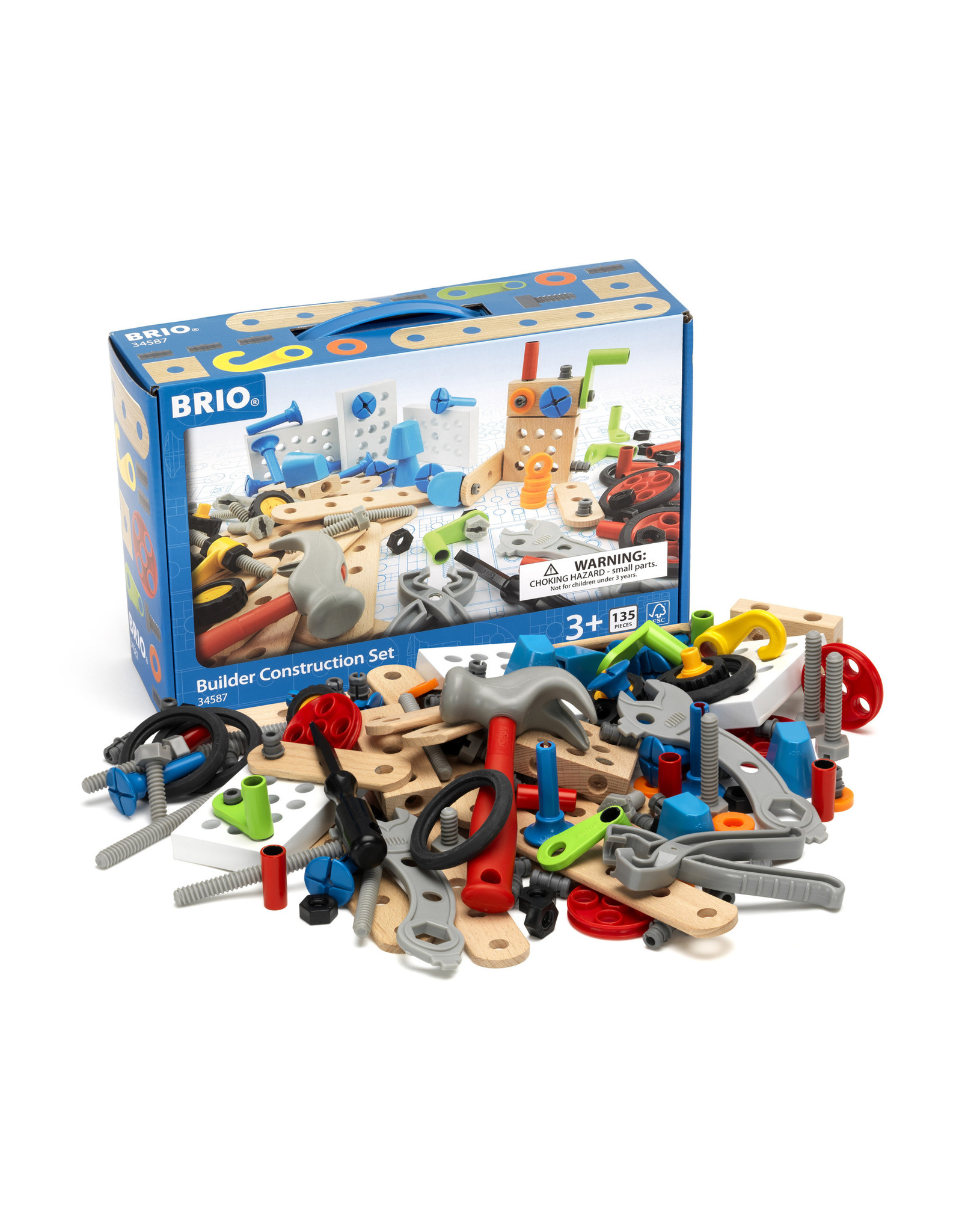 Brio Brio Builder 34587 Constructieset - Construction Set