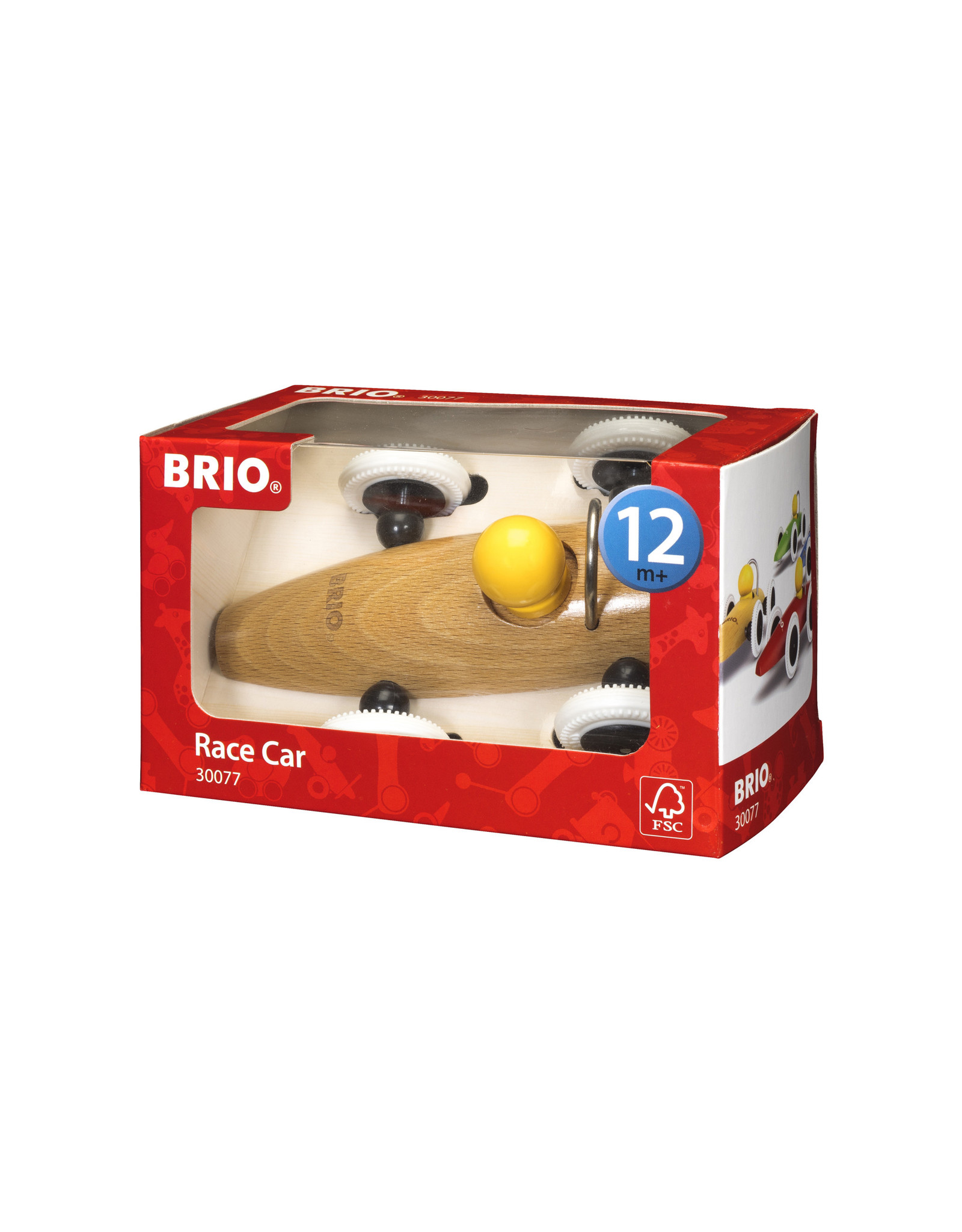 Brio Brio 30077 Racewagen assorti