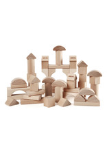 Brio Brio 30113 Blokken Naturel 50 stuks