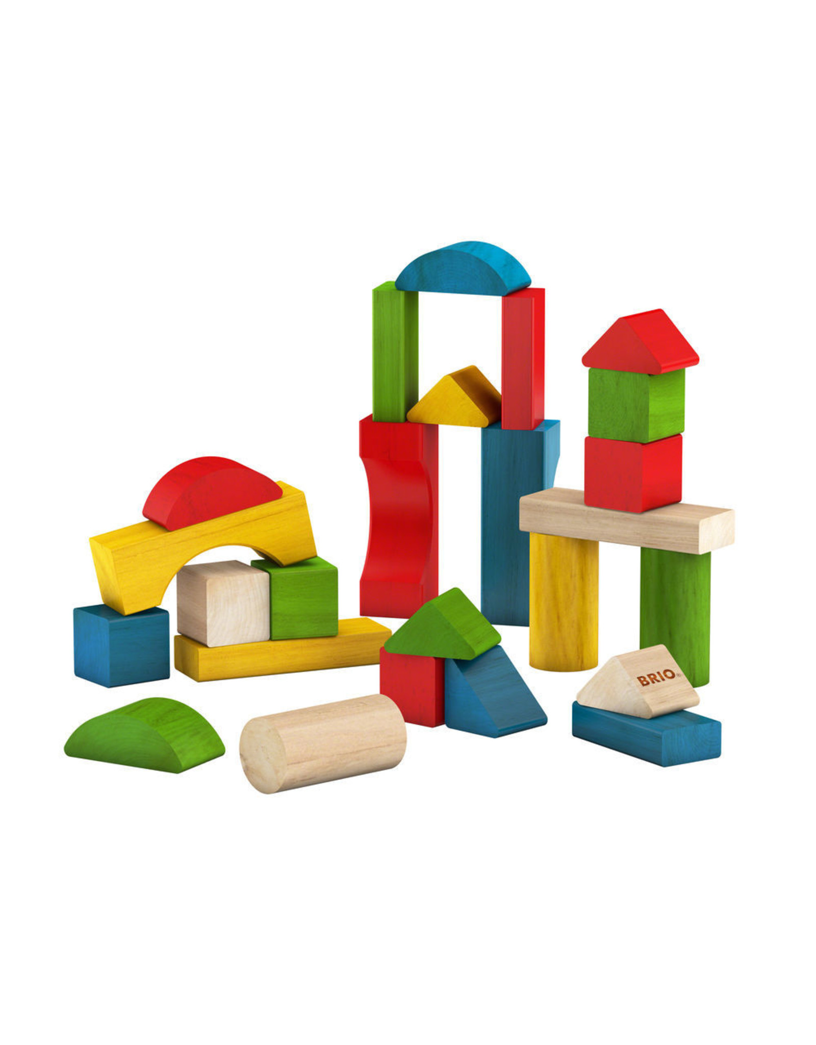 Brio Brio 30114 Gekleurde Blokken 25 Stuks