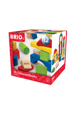 Brio Brio 30114 Gekleurde Blokken 25 Stuks