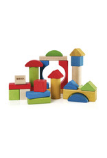 Brio Brio 30114 Gekleurde Blokken 25 Stuks Brio Brio 30114 Gekleurde Blokken 25 Stuks