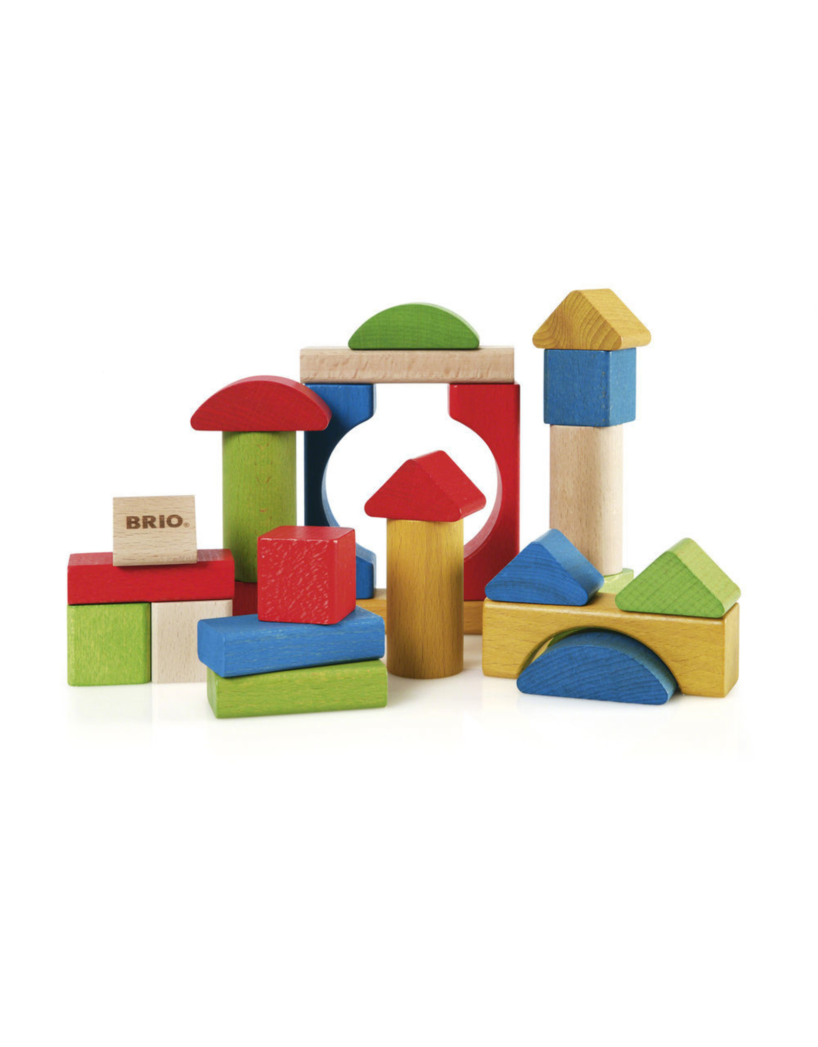 Brio Brio 30114 Gekleurde Blokken 25 Stuks