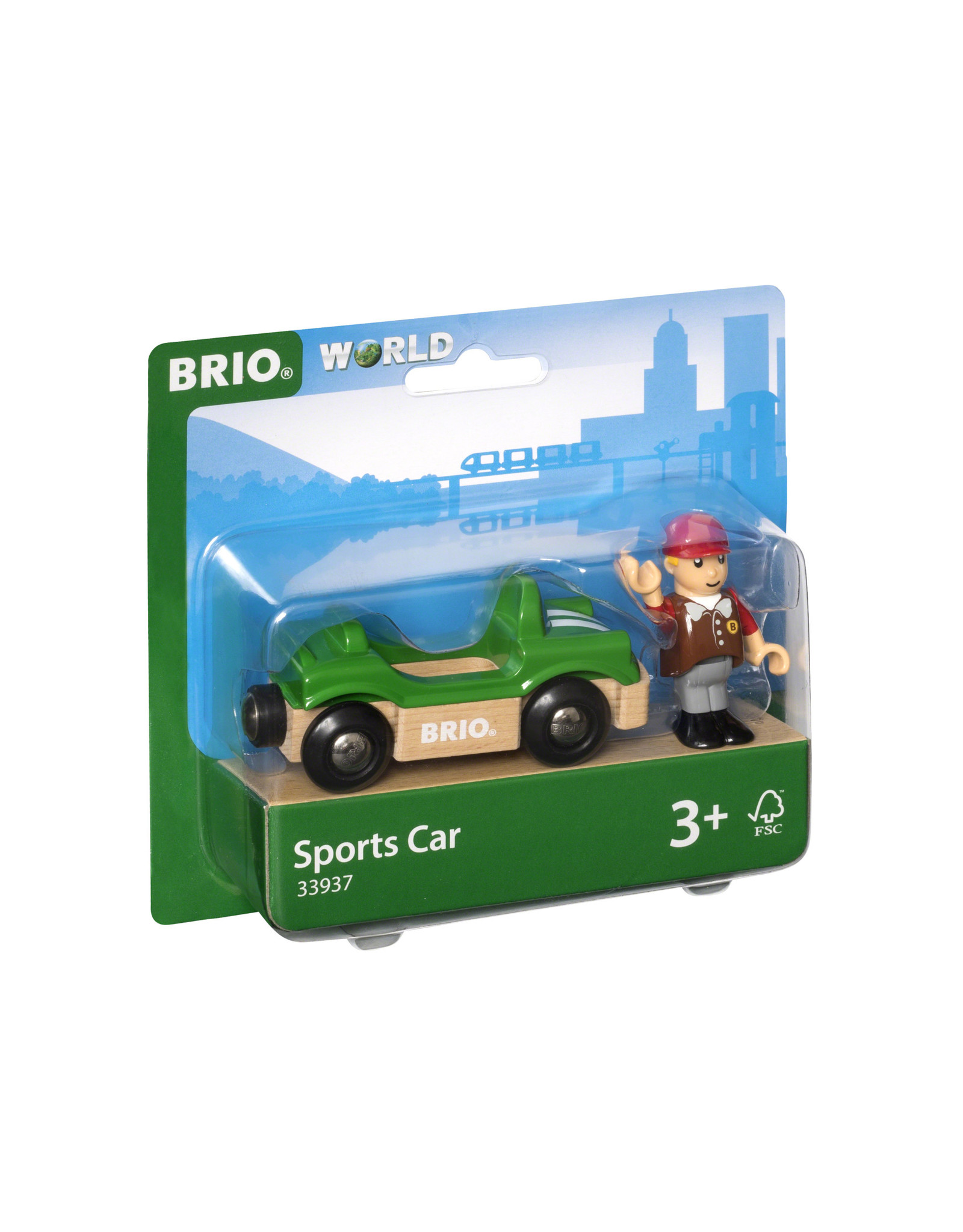 Brio Brio World 33937 Sportwagen - Sports Car