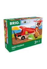 Brio Brio World 33963 Safari Vliegtuig - Safari Airplane