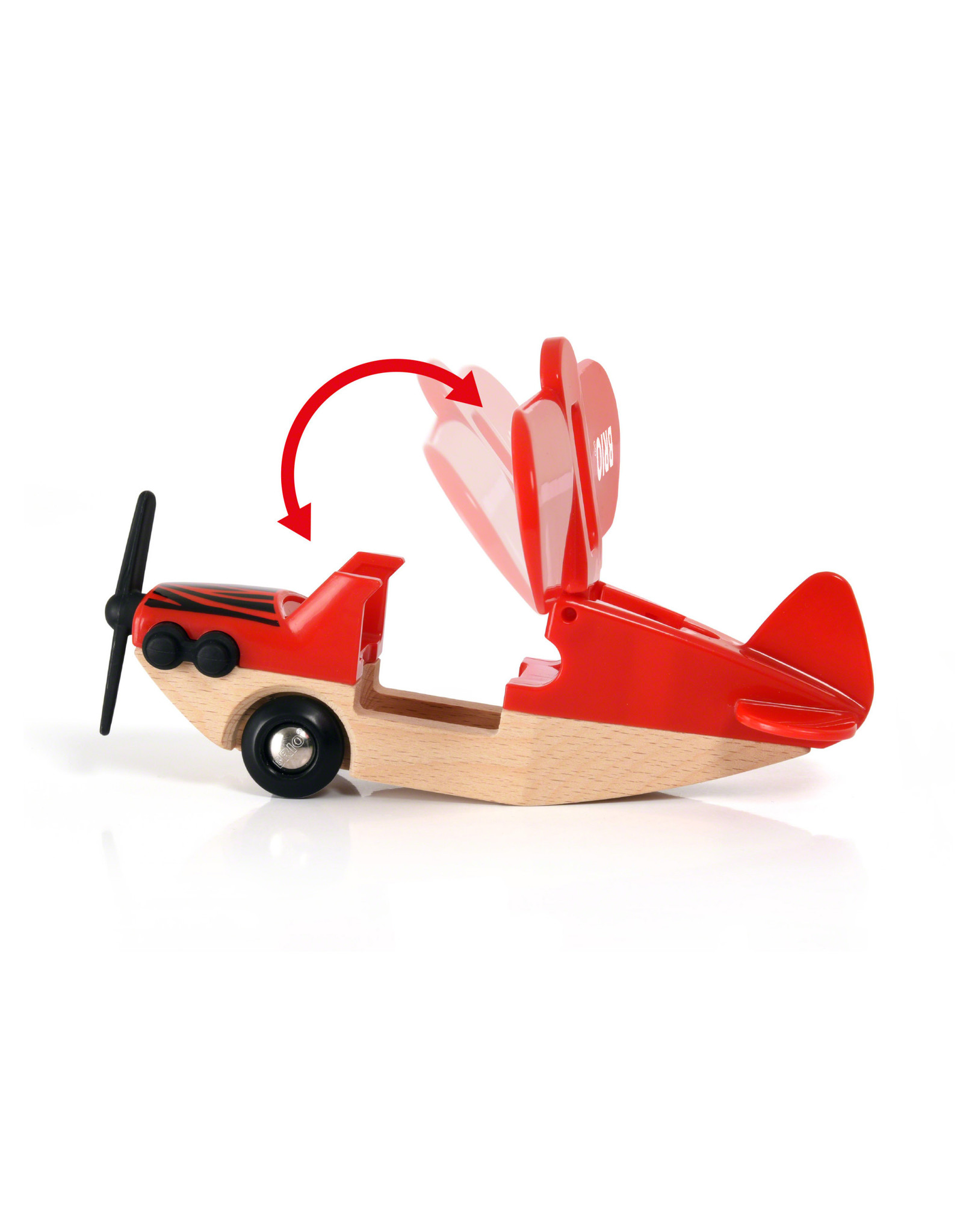 Brio Brio World 33963 Safari Vliegtuig - Safari Airplane