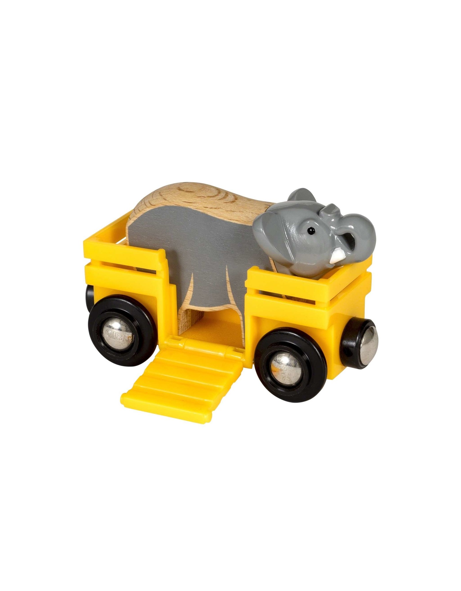 Brio Brio World 33969 Wagon met Olifant -  Elephant & Wagon