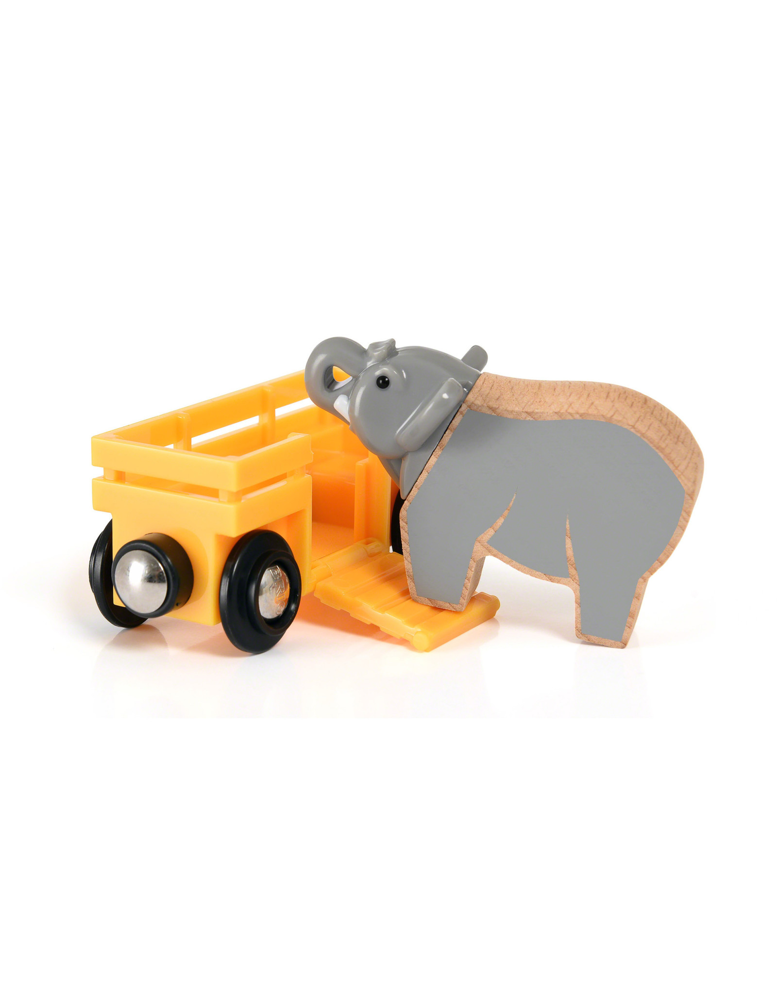 Brio Brio World 33969 Wagon met Olifant -  Elephant & Wagon