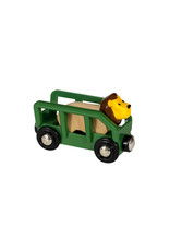 Brio Brio World 33966 Wagon met Leeuw - Lion & Wagon