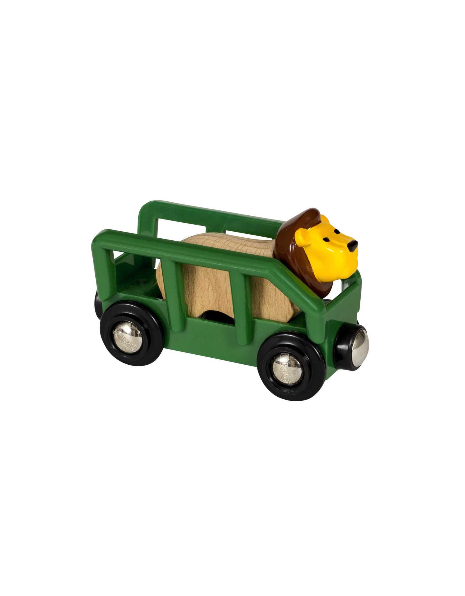 Brio Brio World 33966 Wagon met Leeuw - Lion & Wagon