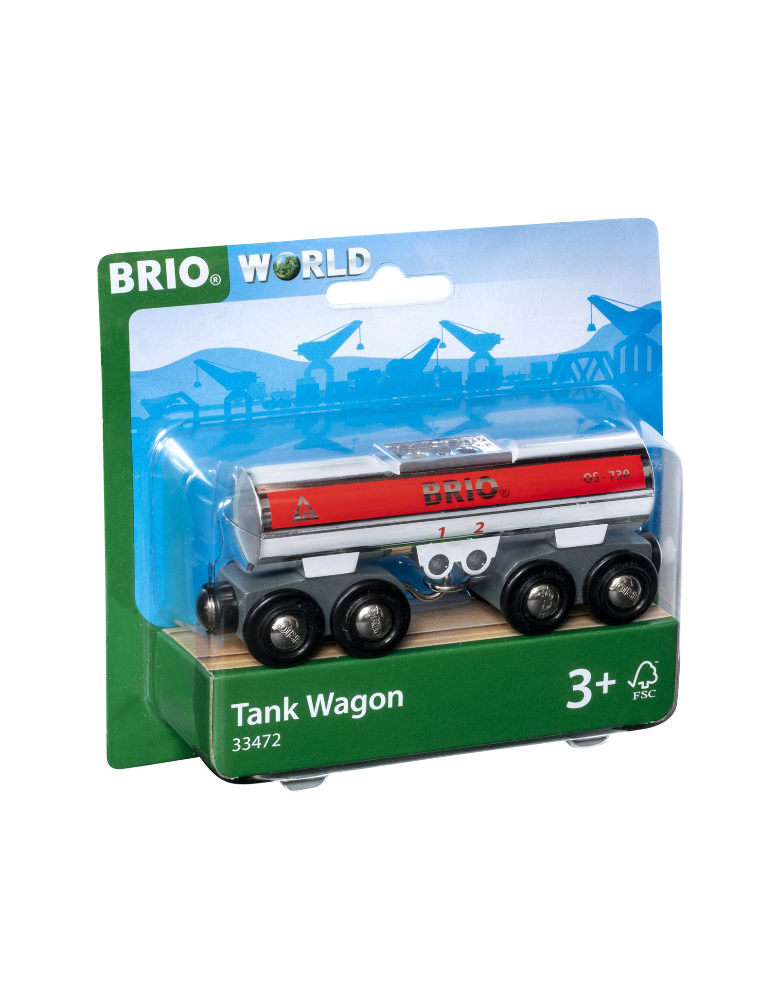 Brio Brio World 33472 Tank Wagon