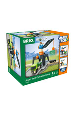 Brio Brio World 33962 Smart Tech Containerkraan - Container Crane Brio Brio World 33962 Smart Tech Containerkraan - Container Crane