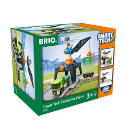 Brio Brio 33962 Smart Tech Container Crane