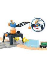 Brio Brio World 33962 Smart Tech Containerkraan - Container Crane Brio Brio World 33962 Smart Tech Containerkraan - Container Crane