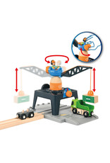 Brio Brio World 33962 Smart Tech Containerkraan - Container Crane Brio Brio World 33962 Smart Tech Containerkraan - Container Crane