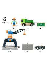 Brio Brio World 33962 Smart Tech Containerkraan - Container Crane Brio Brio World 33962 Smart Tech Containerkraan - Container Crane