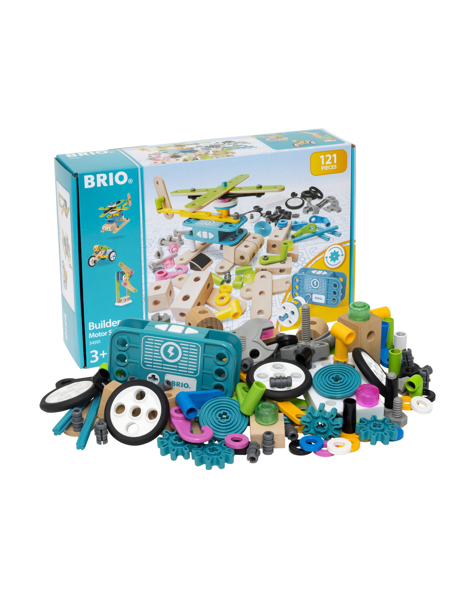 Brio Brio Builder 34591 Motorset (120-delig)