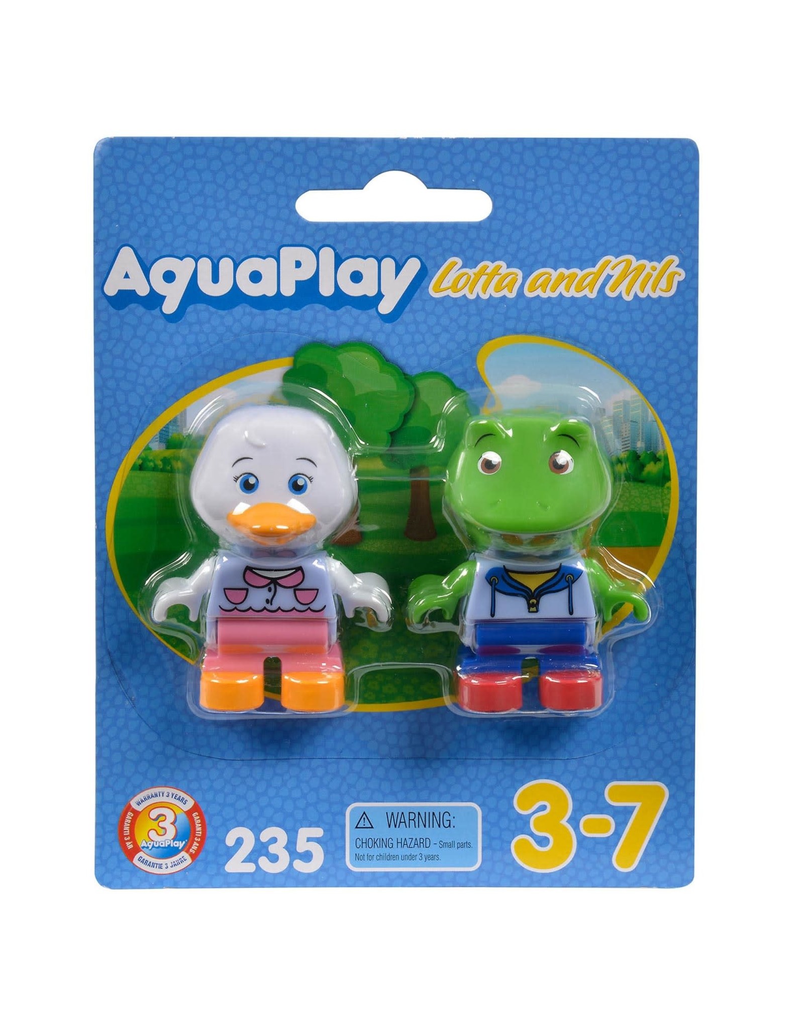 AquaPlay Aquaplay 235 - Speelfiguren Eend en Kikker