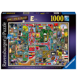 Ravensburger Ravensburger  puzzel 164202 Awesome Alphabet E is for.. - Colin Thompson