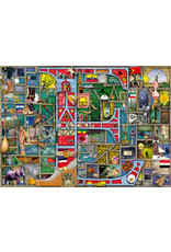 Ravensburger Ravensburger  puzzel 164202 Awesome Alphabet E is for.. - Colin Thompson Ravensburger Ravensburger  puzzel 164202 Awesome Alphabet E is for.. - Colin Thompson